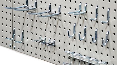 metal pegboard sheets|metal pegboard panels lowe's.